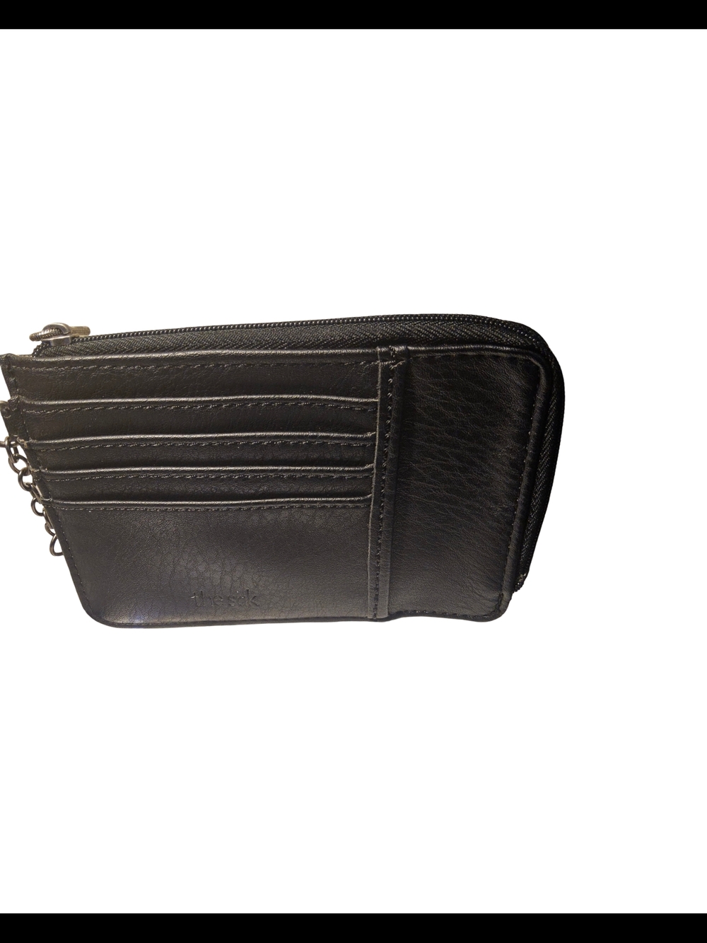 Preloved The Sak Black Card Wallet Keychain - Picture 3 of 6